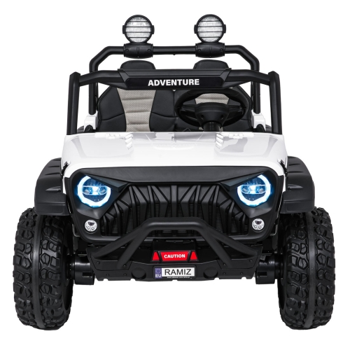 Autko terenowe dla dzieci PASSION 4x4 Biały SX3568.BIA